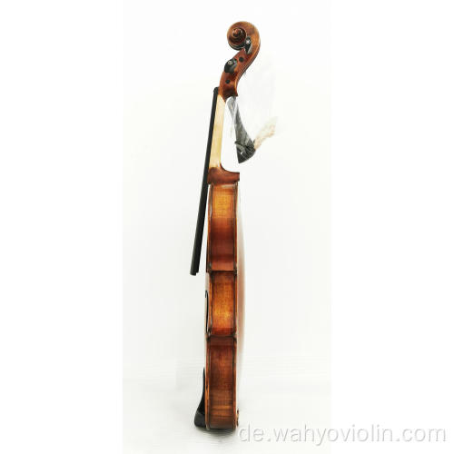 Handgefertigte Violine aus Massivholz mittlerer Klasse